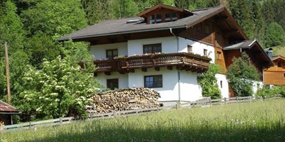Pensionen - Balkon - Mühlbach am Hochkönig - Haus Meikl