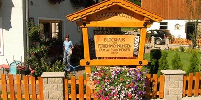 Pensionen - Wanderweg - Lungau - Biobauernhof Tonimörtl