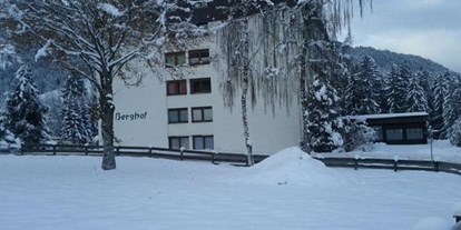 Pensionen - Garten - Ellmau - Bergsigt Appartements