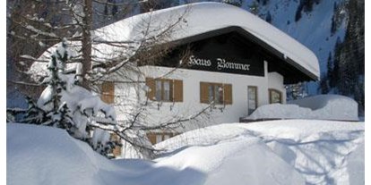 Pensionen - Art der Pension: Privatzimmervermietung - St. Anton am Arlberg - Haus Bommer