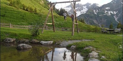 Pensionen - Umgebungsschwerpunkt: Berg - Vorarlberg - Schwarzmann's Ferienwohnungen