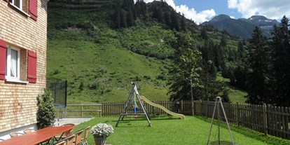 Pensionen - Umgebungsschwerpunkt: am Land - Pettneu am Arlberg - Schwarzmann's Ferienwohnungen