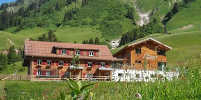 Pensionen - Terrasse - St. Anton am Arlberg - Schwarzmann's Ferienwohnungen