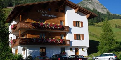 Pensionen - Umgebungsschwerpunkt: am Land - Lechtal - Bildegg – Bergzauber Appartements