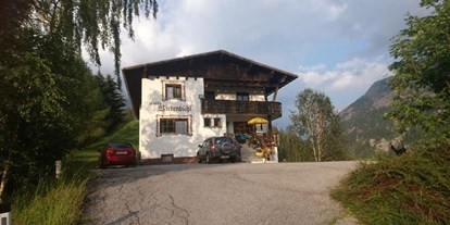 Pensionen - Garten - Warth (Warth) - Haus Birkenbühl