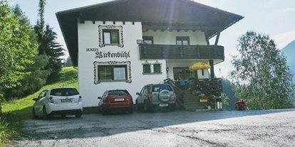 Pensionen - Parkplatz: kostenlos bei der Pension - Warth (Warth) - Haus Birkenbühl