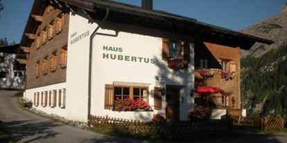 Pensionen - Umgebungsschwerpunkt: Berg - Lechtal - Haus Hubertus