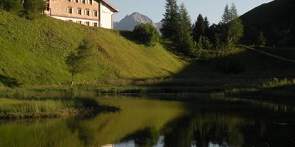 Pensionen - Umgebungsschwerpunkt: Berg - Lechtal - Haus Hubertus