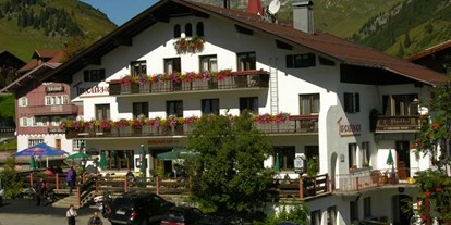 Pensionen - Skilift - Lechtal - Gasthof Tirolerhof