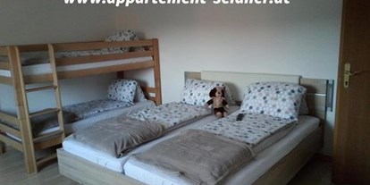 Pensionen - Hunde: hundefreundlich - Angerberg - Appartement Seidner