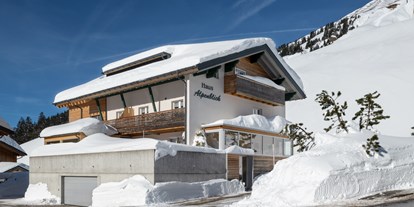 Pensionen - Garten - Bezau - Haus Alpenblick