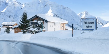 Pensionen - Wanderweg - Riezlern - Haus Alpenblick