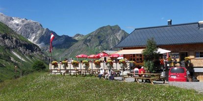 Pensionen - Umgebungsschwerpunkt: Berg - Tschagguns - Haus Alpenblick