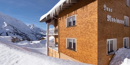 Pensionen - Skilift - Bregenzerwald - Haus Moosmann