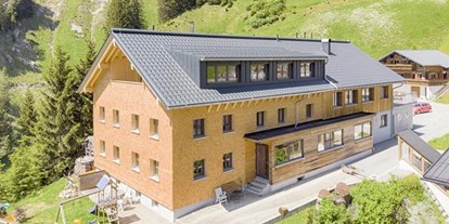 Pensionen - Art der Pension: Ferienwohnung - Schröcken - Haus Berghof