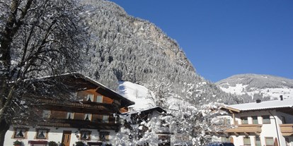 Pensionen - Terrasse - Mayrhofen (Mayrhofen) - Landhaus Gredler