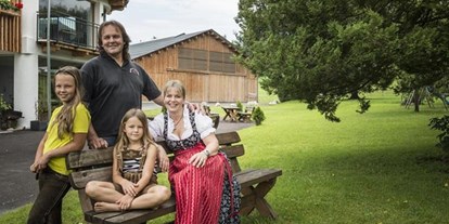 Pensionen - Art der Pension: Urlaub am Bauernhof - Scheffau am Wilden Kaiser - Bauernhof Lindenhof