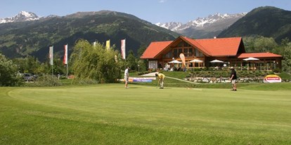 Pensionen - Balkon - Osttirol - Golfplatz Lavant ganz in der Nähe - Gästehaus Steinerhof