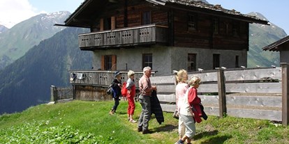 Pensionen - WLAN - Flattach - Steineralm schöne Wanderung  - Gästehaus Steinerhof