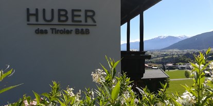 Pensionen - Trins - Gästehaus Huber das Tiroler B&B