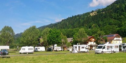 Pensionen - Wanderweg - Nikolsdorf - Zimmer am Camping Reiter