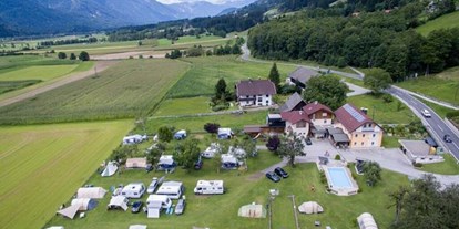 Pensionen - Umgebungsschwerpunkt: Berg - Tröpolach - Zimmer am Camping Reiter
