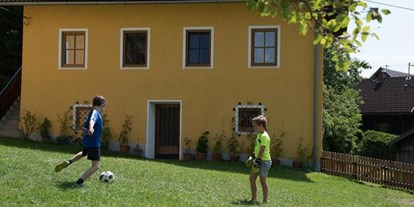 Pensionen - Hunde: hundefreundlich - Hohe Tauern - Haus Brunner - Ferienwohnung im Hühnerhotel