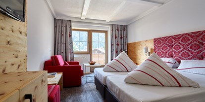 Pensionen - Balkon - Ehrwald - Alpiner Charme, ganz viel Gemütlichkeit und moderner Komfort. Das sind unsere Zutaten für traumhaft erholsame Nächte im Hotel Jägerhof. - Hotel Jägerhof