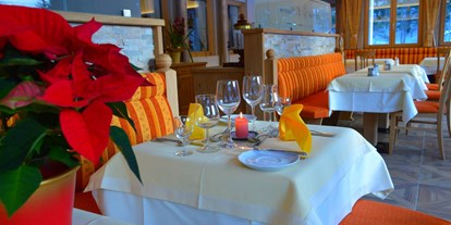 Pensionen - weitere Verpflegungsmöglichkeiten: Abendessen - Hüttschlag - Unser Restaurant - Gästehaus Kristall