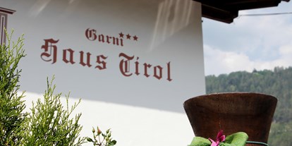 Pensionen - Umgebungsschwerpunkt: See - Tobadill - Haus Tirol Appartements