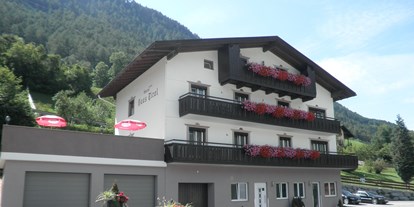 Pensionen - Restaurant - Kappl (Kappl) - Haus Tirol Ihre Wohlfühlappartements im Sommer - Haus Tirol Appartements