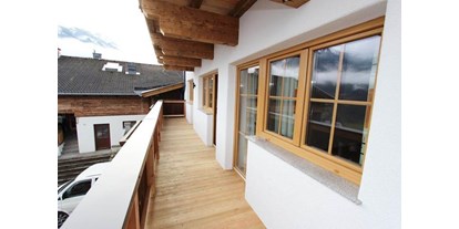 Pensionen - Terrasse - Kaprun - Balkon Imbachhorn 6-8 Personen  - Oberaigenhof Ferienwohnungen Kaprun 