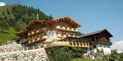 Pensionen - Wanderweg - Zell am See - Bergrestaurant Pfefferbauer