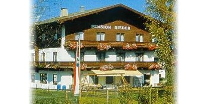 Pensionen - Sauna - Region Zell am See - Pension Rieder