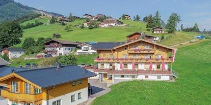 Pensionen - Terrasse - Hohe Tauern - Jausenstation Unteraigen