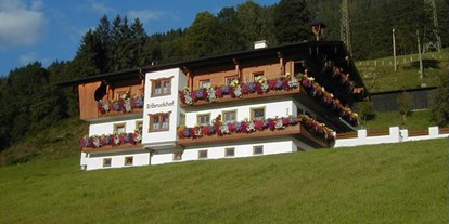 Pensionen - Umgebungsschwerpunkt: See - Pinzgau - Erlbruckhof