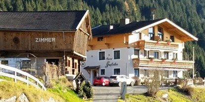 Pensionen - Art der Pension: Urlaub am Bauernhof - Saalfelden am Steinernen Meer - Alpenhof Grafleiten