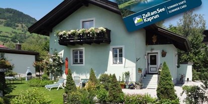 Pensionen - Umgebungsschwerpunkt: Fluss - Region Zell am See - Privatzimmer Pension Haus Berger