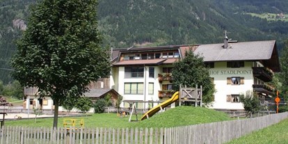 Pensionen - Art der Pension: Urlaub am Bauernhof - Zillertal - Ferienhof Stadlpoint