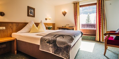 Pensionen - Restaurant - St. Anton am Arlberg - Einzelzimmer deluxe -Hotel Dr. Otto Murr - Hotel Garni Dr. Otto Murr