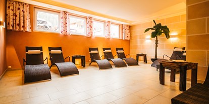 Pensionen - Sauna - Galtür - Ruheraum - Hotel Dr. Otto Murr - Hotel Garni Dr. Otto Murr