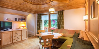 Pensionen - Terrasse - ST. JAKOB (Trentino-Südtirol) - Komfortable Ferienwohnung für 2 Personen (+ 1 Kind) - Haus Veidlis