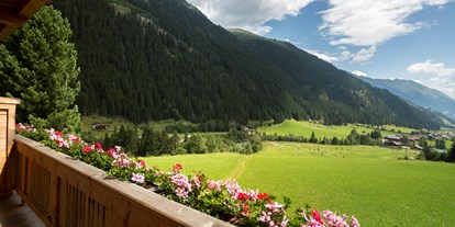 Pensionen - Terrasse - St. Lorenzen (Trentino-Südtirol) - Aussichtsbalkone - ein Platz zum Wohlfühlen ... - Haus Veidlis