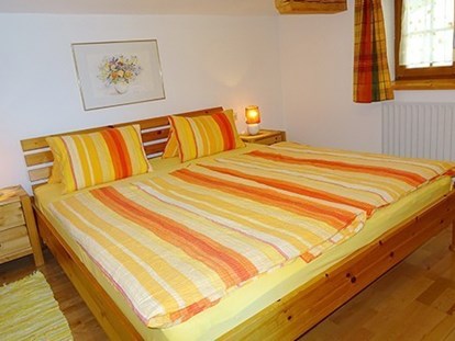 Pensionen - Radweg - Lofer - Schlafzimmer ....Appartement"2" - Haus Heidi