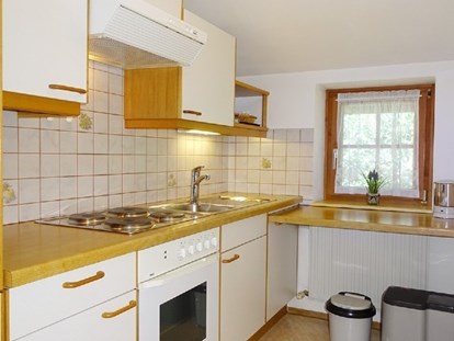 Pensionen - Umgebungsschwerpunkt: Fluss - Sankt Johann im Pongau - Küche Appartement "1" - Haus Heidi