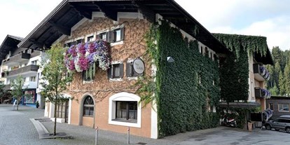 Pensionen - Terrasse - Ried im Zillertal - Haus Lukas 