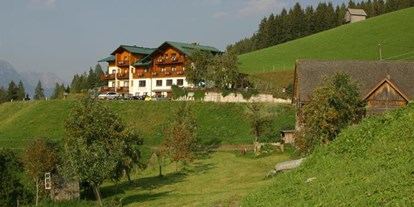 Pensionen - Pool - Ramsau am Dachstein - Poserhof