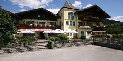 Pensionen - Terrasse - Schladming - Hotel Cafe Hermann