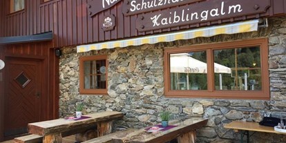 Pensionen - Art der Pension: Gasthaus mit Zimmervermietung - Salzburg - Kaibling Alm