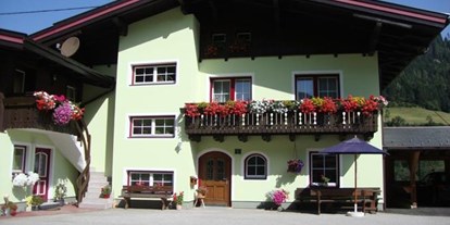 Pensionen - Balkon - Obertraun - Entingerhof